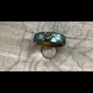 Alexis bitter hinged bracelet